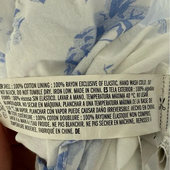 Hyacinth House Mini Dress with Puff Sleeves - Picture 10 of 11